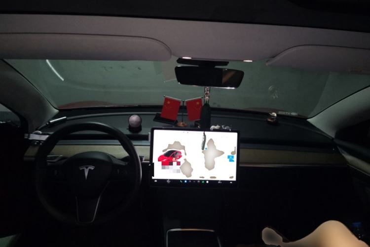 Used Tesla Model 3 2021 Standard Range Rear-Drive Upgraded Version Center Console
