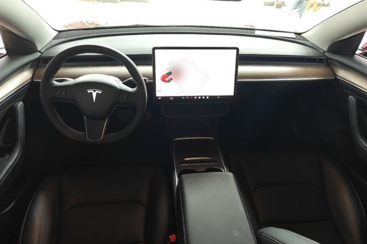 Used Tesla Model 3 2021 Standard Range Rear-Wheel Drive Upgraded Version 3D6 Center Console