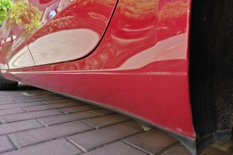 Used Tesla Model 3 2021 Standard Range Rear-Drive Upgraded Version Chassis Rear Left