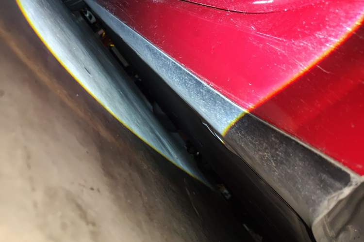 Used Tesla Model 3 2021 Standard Range Rear-Wheel Drive Upgraded Version 3D6 Chassis Rear Left