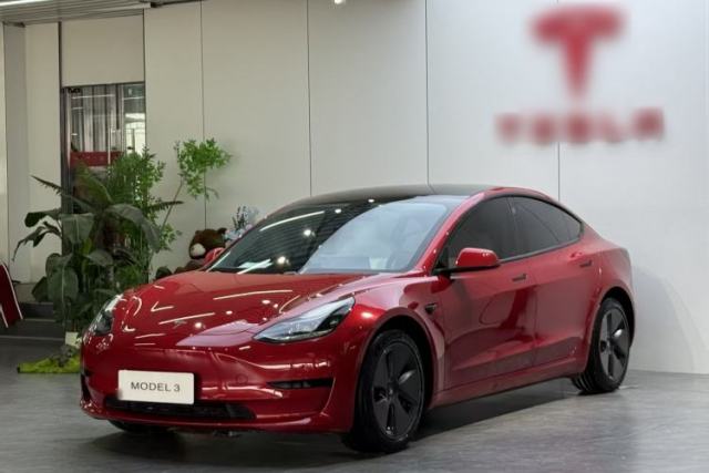Used Tesla Model 3 2021 Standard Range Rear-Drive Upgraded Version