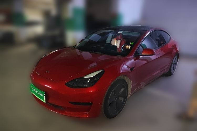 Used Tesla Model 3 2021 Revised Version Standard Range Rear-Wheel Drive Upgraded Edition 3D1 Guazi used car, China used car export, Used car for sale, Used cars, Cheapest cars for sale, Electric vehicle, New energy car