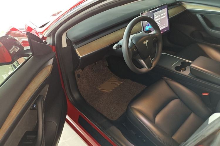 Used Tesla Model 3 2021 Standard Range Rear-Wheel Drive Upgraded Version 3D6 Driver Seat