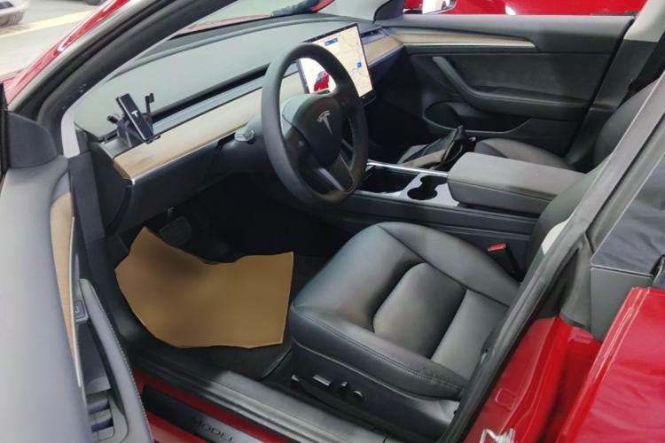 Used Tesla Model 3 2021 Standard Range Rear-Drive Upgraded Version Driver Seat