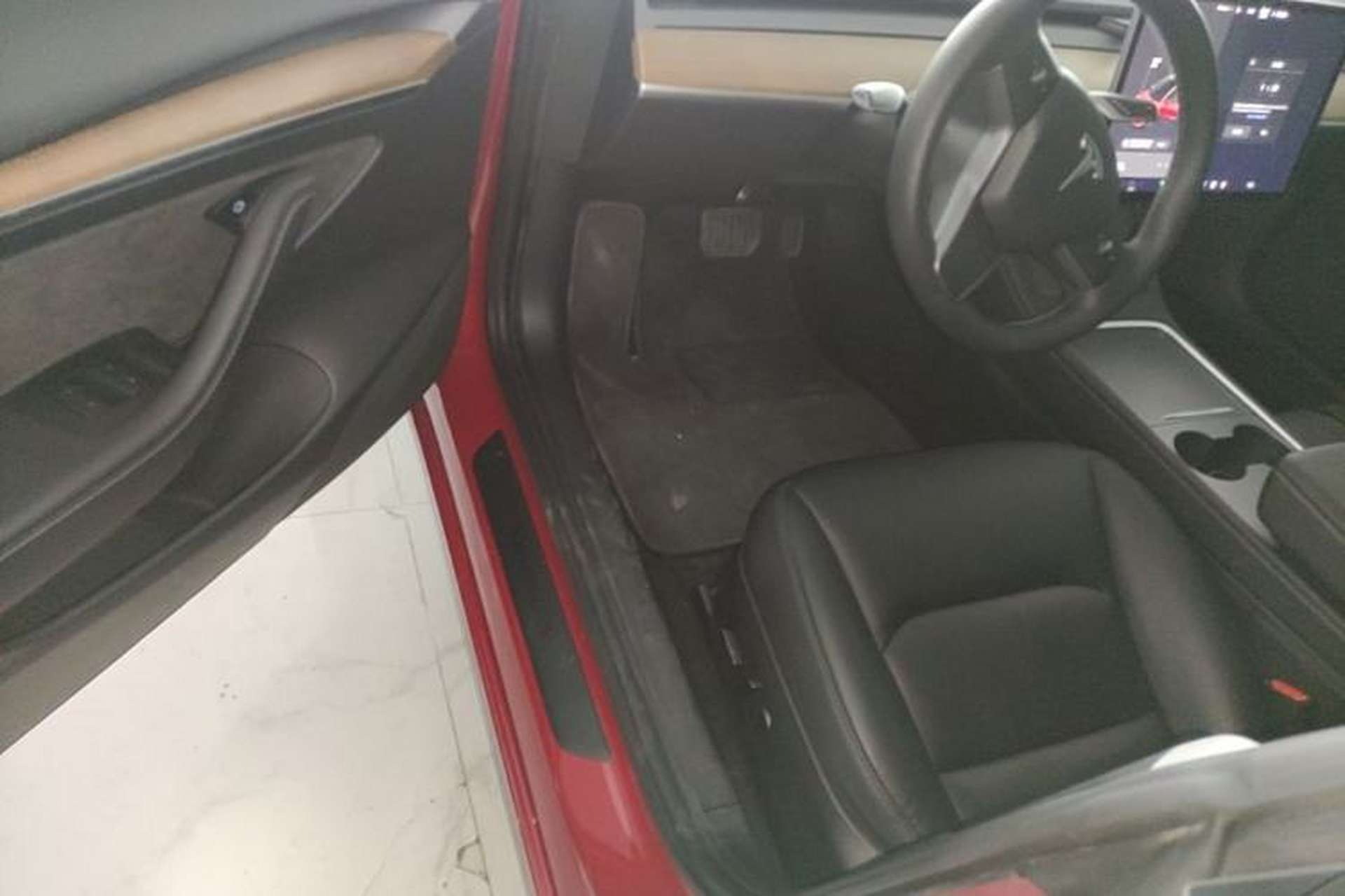 Used Tesla Model 3 2021 Standard Range Rear-Wheel Drive Upgraded Version 3D6 Driver Seat