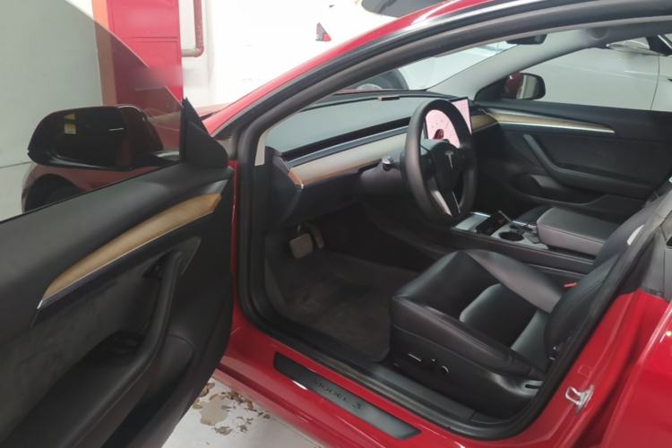 Used Tesla Model 3 2021 Standard Range Rear-Drive Upgraded Version Driver Seat