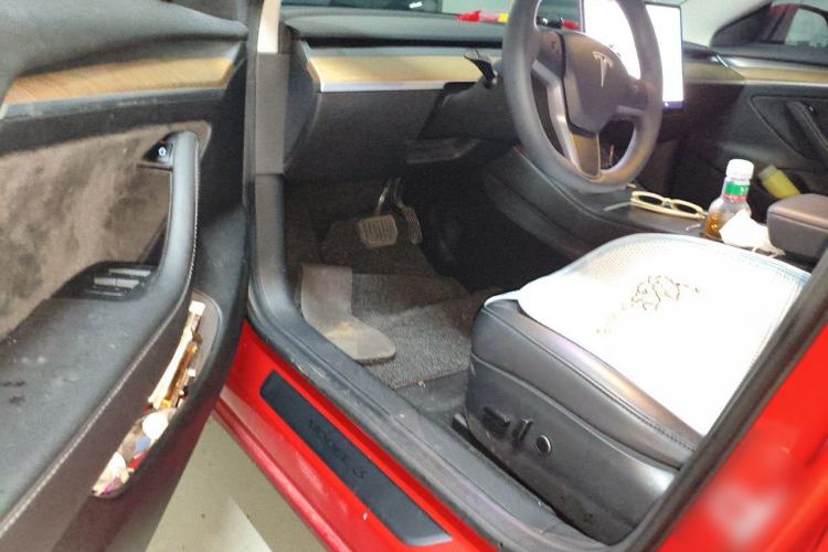 Used Tesla Model 3 2021 Standard Range Rear-Drive Upgraded Version Driver Seat