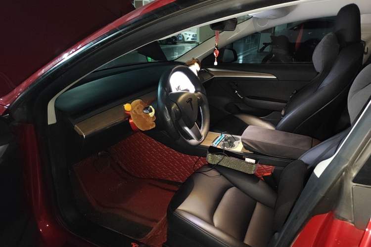Used Tesla Model 3 2021 Standard Range Rear-Drive Upgraded Version Driver Seat