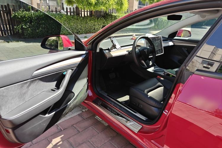 Used Tesla Model 3 2021 Standard Range Rear-Drive Upgraded Version Driver Seat