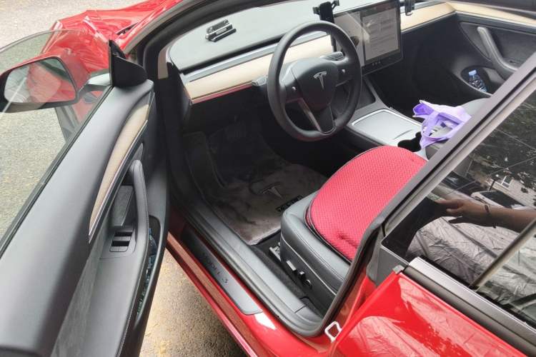 Used Tesla Model 3 2021 Standard Range Rear-Drive Upgraded Version Driver Seat