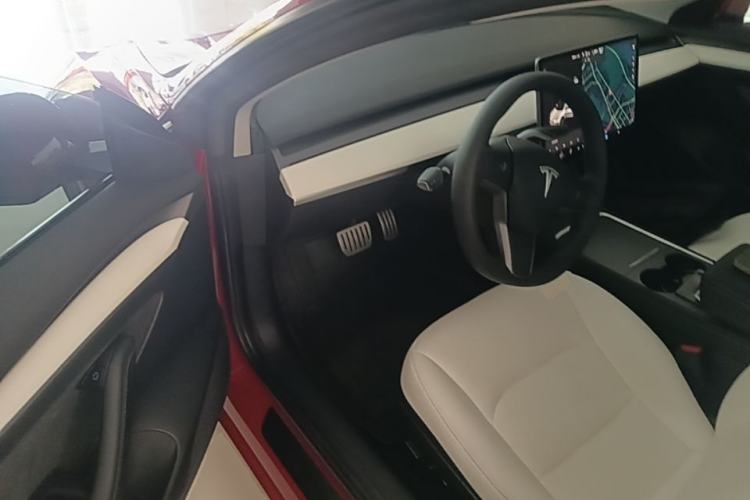 Used Tesla Model 3 2021 Performance High-Performance All-Wheel-Drive Version 3D6 Driver Seat