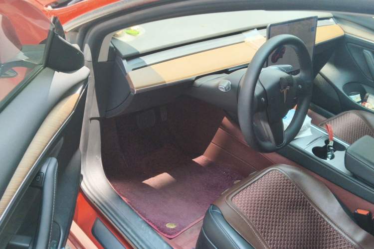 Used Tesla Model 3 2021 Standard Range Rear-Drive Upgraded Version Driver Seat