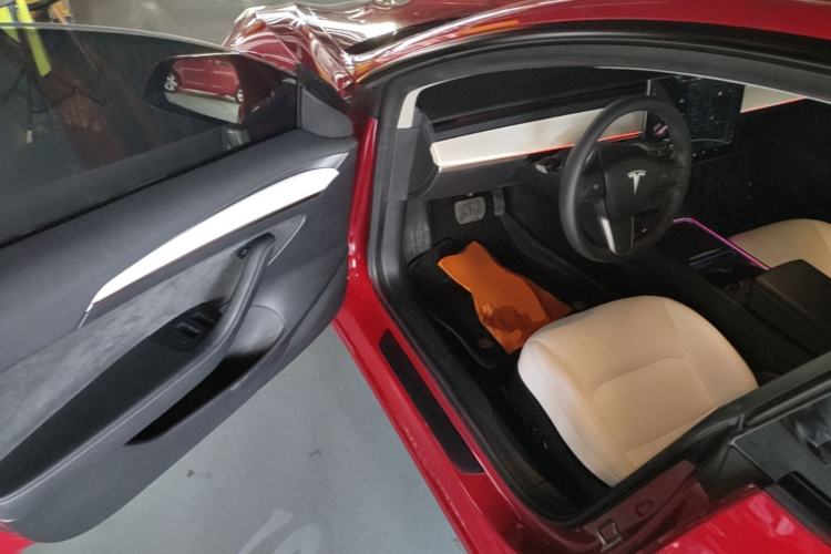 Used Tesla Model 3 2021 Standard Range Rear-Wheel Drive Upgraded Version 3D6 Driver Seat