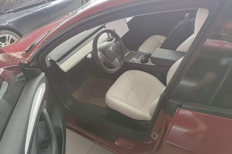 Used Tesla Model 3 2021 Standard Range Rear-Drive Upgraded Version Driver Seat