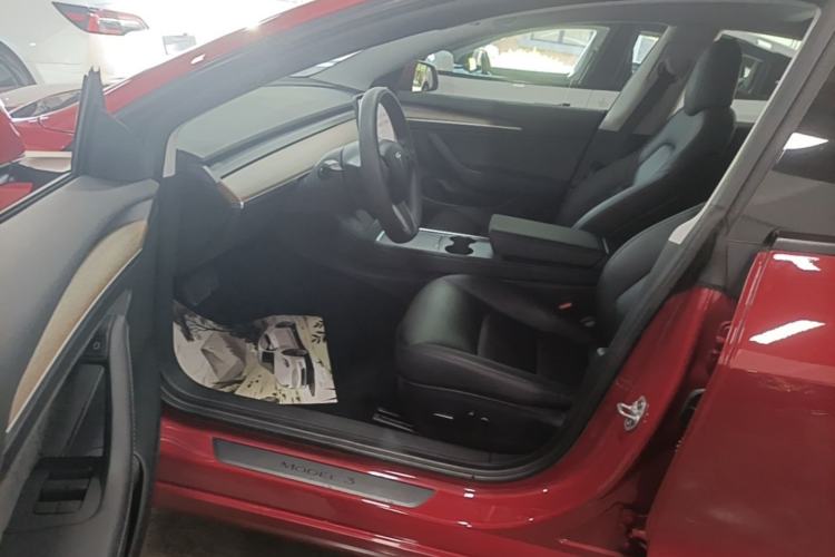 Used Tesla Model 3 2021 Revised Version Standard Range Rear-Wheel Drive Upgraded Edition 3D1 Driver Seat