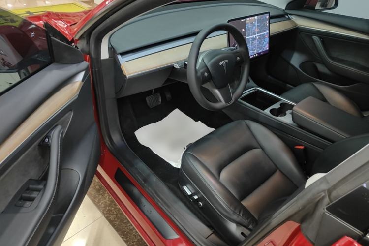 Used Tesla Model 3 2021 Standard Range Rear-Drive Upgraded Version Driver Seat