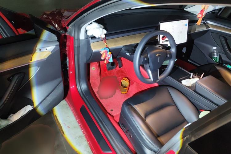 Used Tesla Model 3 2021 Standard Range Rear-Wheel Drive Upgraded Version 3D6 Driver Seat