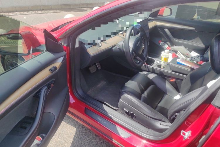 Used Tesla Model 3 2021 Standard Range Rear-Drive Upgraded Version Driver Seat
