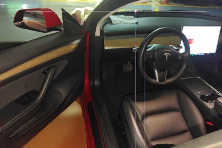 Used Tesla Model 3 2021 Standard Range Rear-Drive Upgraded Version Driver Seat