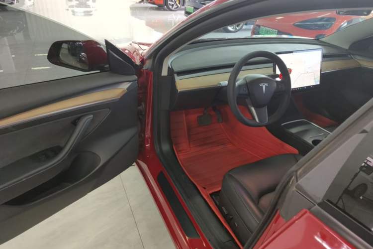 Used Tesla Model 3 2021 Revised Version Standard Range Rear-Wheel Drive Upgraded Edition 3D1 Driver Seat