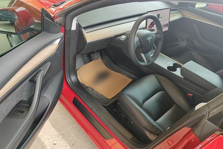 Used Tesla Model 3 2021 Standard Range Rear-Drive Upgraded Version Driver Seat