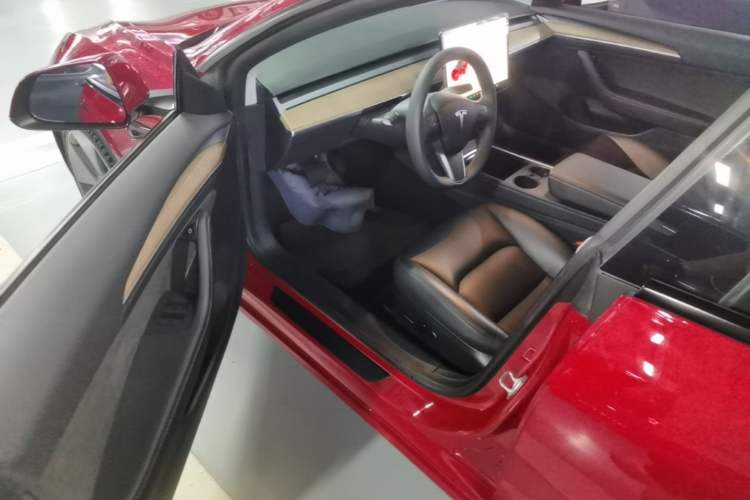 Used Tesla Model 3 2021 Standard Range Rear-Wheel Drive Upgraded Version 3D6 Driver Seat
