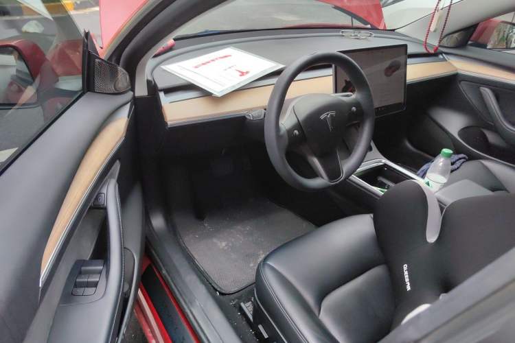 Used Tesla Model 3 2021 Standard Range Rear-Wheel Drive Upgraded Version 3D6 Driver Seat