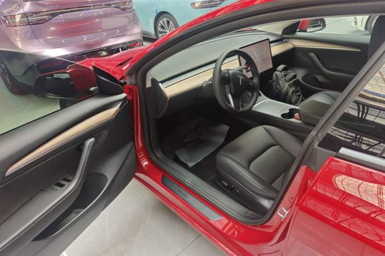 Used Tesla Model 3 2021 Standard Range Rear-Drive Upgraded Version Driver Seat