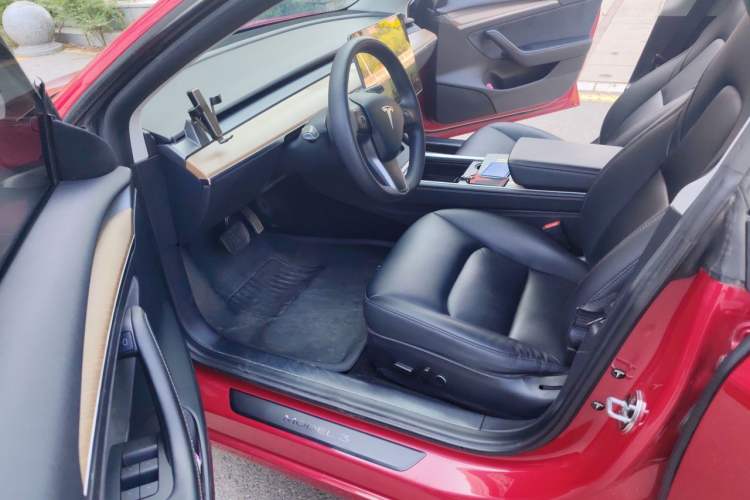Used Tesla Model 3 2021 Standard Range Rear-Drive Upgraded Version Driver Seat