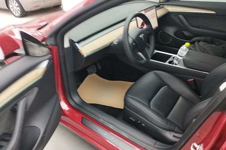 Used Tesla Model 3 2021 Standard Range Rear-Wheel Drive Upgraded Version 3D6 Driver Seat