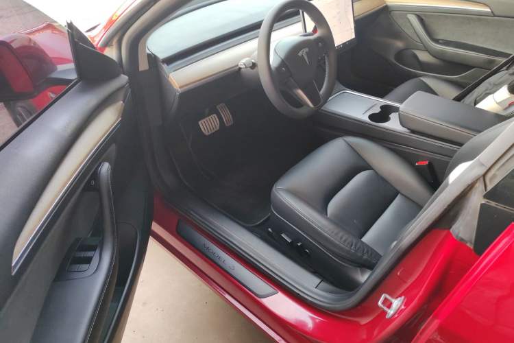 Used Tesla Model 3 2021 Performance High-Performance All-Wheel-Drive Version Driver Seat