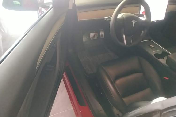 Used Tesla Model 3 2021 Performance High-Performance All-Wheel-Drive Version Driver Seat