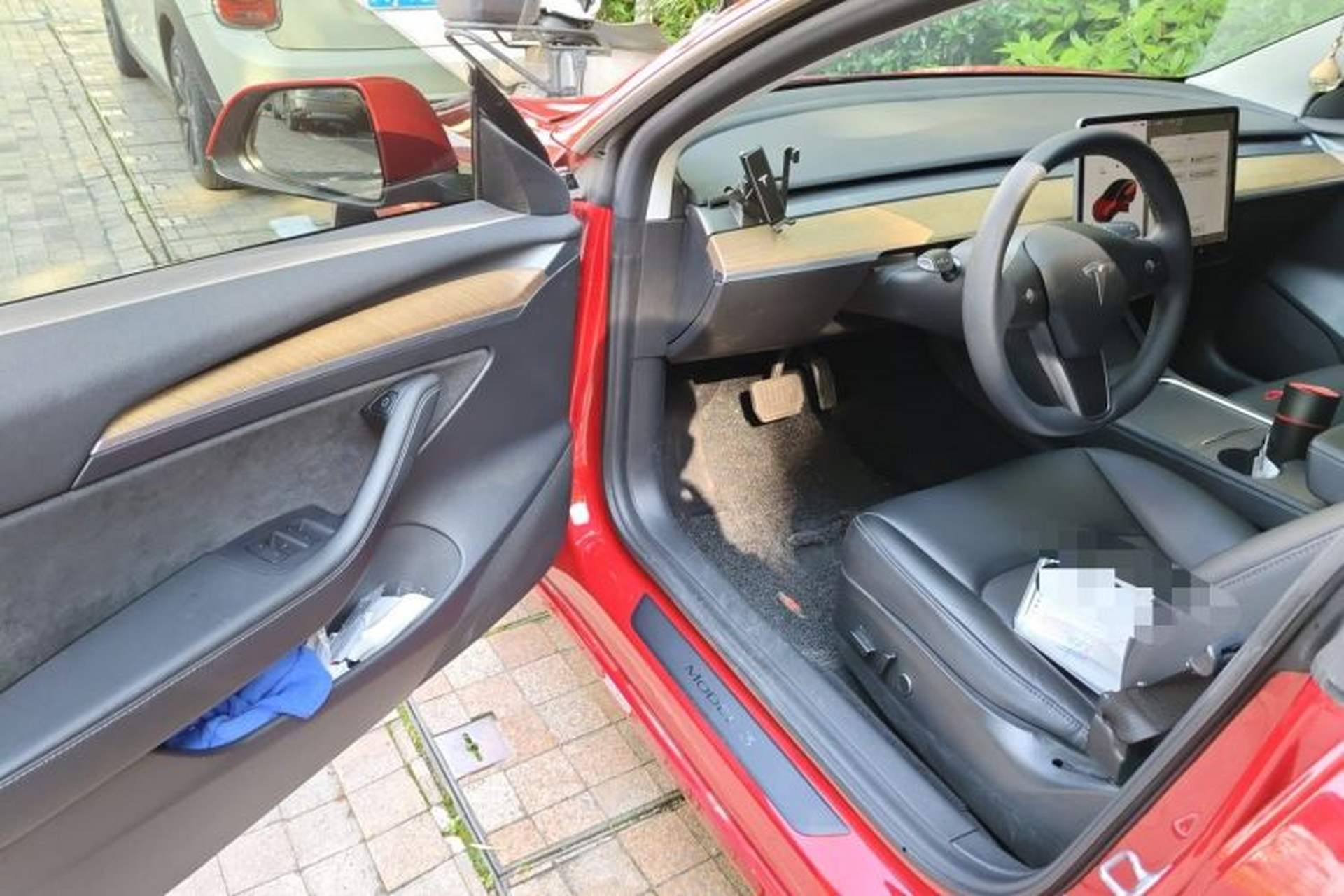 Used Tesla Model 3 2021 Standard Range Rear-Drive Upgraded Version Driver Seat