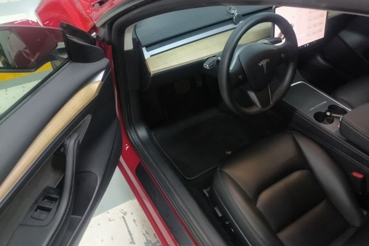 Used Tesla Model 3 2021 Standard Range Rear-Wheel Drive Upgraded Version 3D6 Driver Seat
