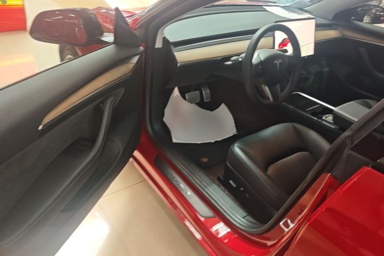 Used Tesla Model 3 2021 Performance High-Performance All-Wheel-Drive Version Driver Seat