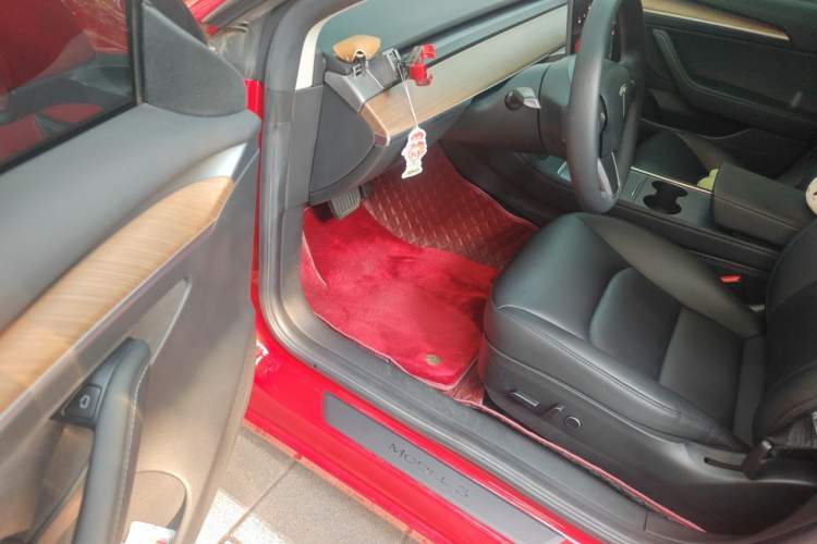 Used Tesla Model 3 2021 Standard Range Rear-Drive Upgraded Version Driver Seat