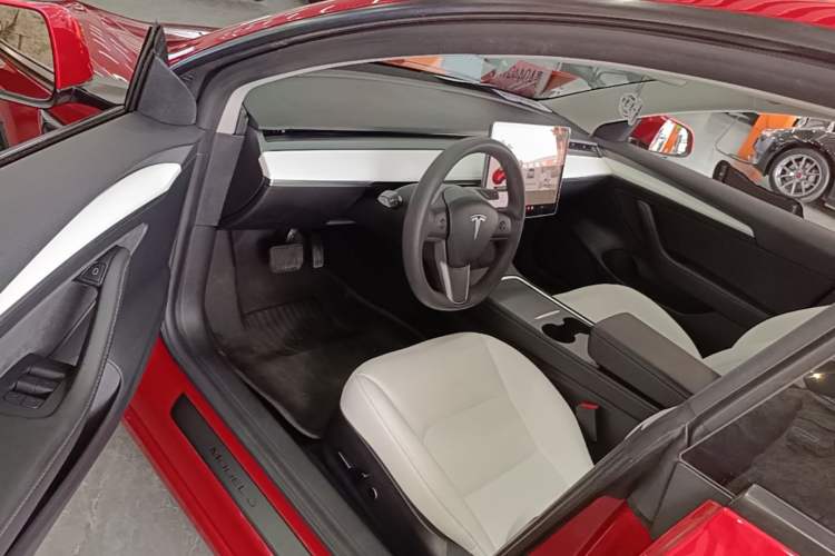 Used Tesla Model 3 2021 Standard Range Rear-Drive Upgraded Version Driver Seat