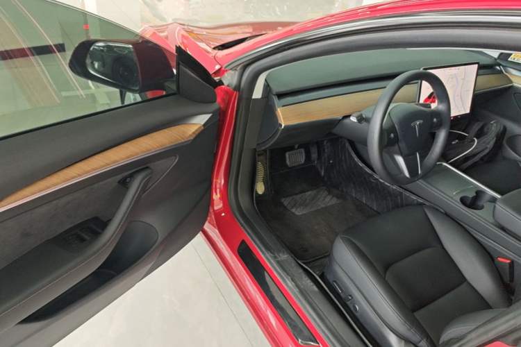 Used Tesla Model 3 2021 Standard Range Rear-Drive Upgraded Version Driver Seat