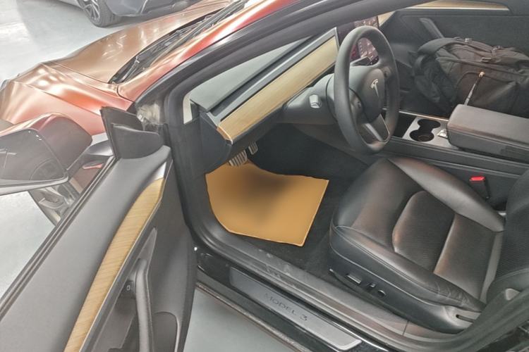 Used Tesla Model 3 2021 Performance High-Performance All-Wheel-Drive Version Driver Seat