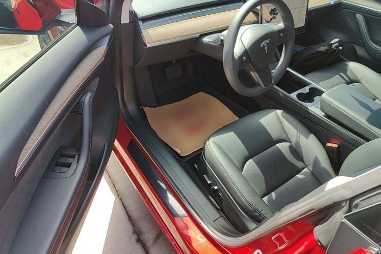 Used Tesla Model 3 2021 Standard Range Rear-Drive Upgraded Version Driver Seat