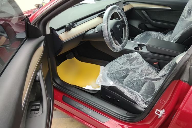 Used Tesla Model 3 2021 Revised Version Standard Range Rear-Wheel Drive Upgraded Edition 3D1 Driver Seat