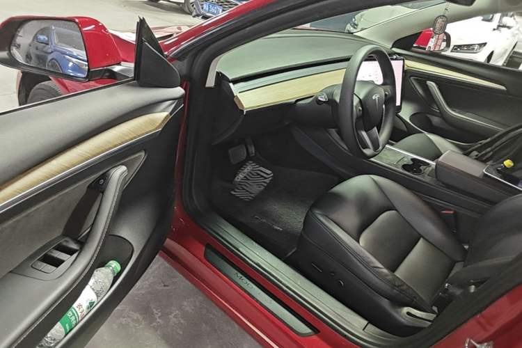 Used Tesla Model 3 2021 Standard Range Rear-Drive Upgraded Version Driver Seat