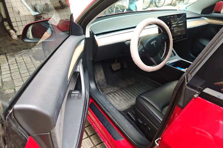 Used Tesla Model 3 2021 Revised Version Standard Range Rear-Wheel Drive Upgraded Edition 3D1 Driver Seat