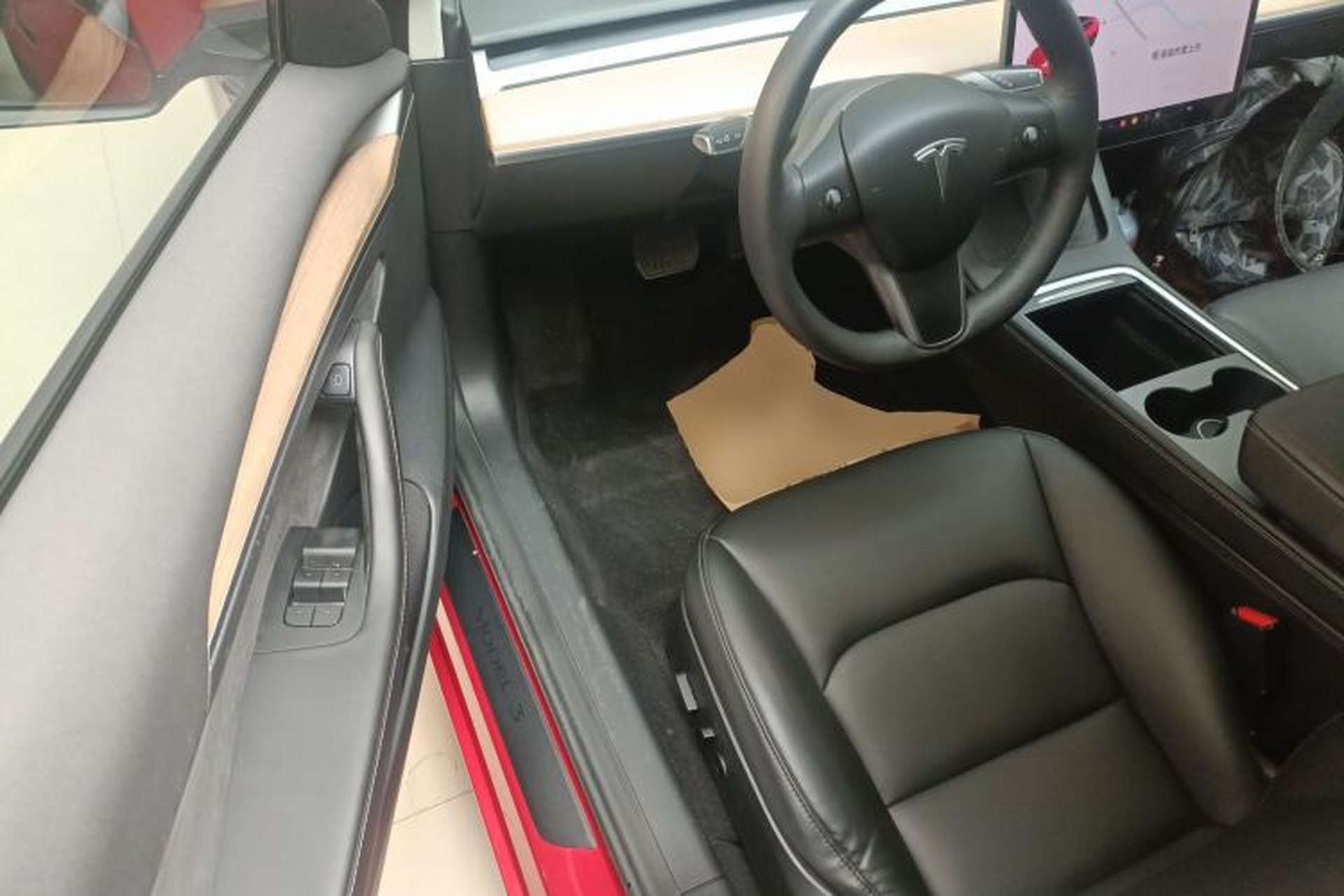 Used Tesla Model 3 2021 Standard Range Rear-Wheel Drive Upgraded Version 3D6 Driver Seat