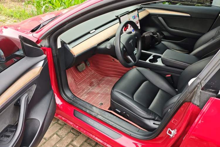 Used Tesla Model 3 2021 Revised Version Standard Range Rear-Wheel Drive Upgraded Edition 3D1 Driver Seat