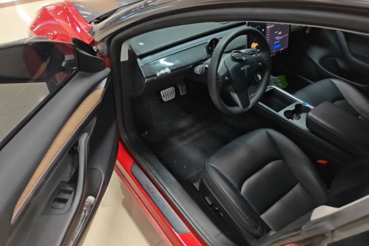Used Tesla Model 3 2021 Performance High-Performance All-Wheel-Drive Version Driver Seat