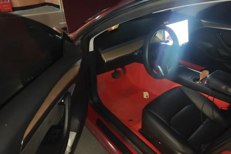Used Tesla Model 3 2021 Standard Range Rear-Drive Upgraded Version Driver Seat