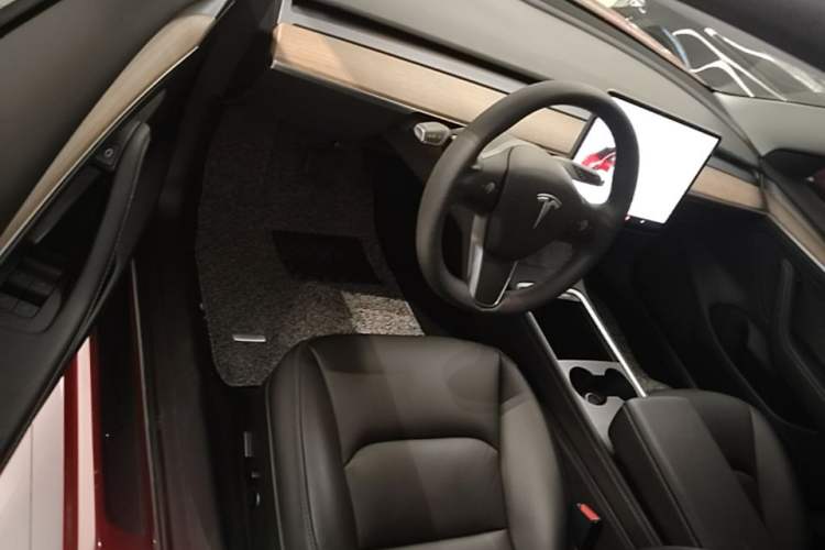 Used Tesla Model 3 2021 Standard Range Rear-Wheel Drive Upgraded Version 3D6 Driver Seat