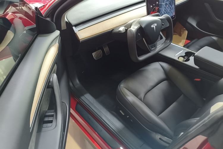 Used Tesla Model 3 2021 Performance High-Performance All-Wheel-Drive Version 3D6 Driver Seat