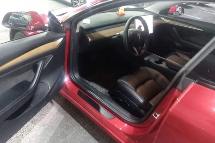 Used Tesla Model 3 2021 Standard Range Rear-Drive Upgraded Version Driver Seat